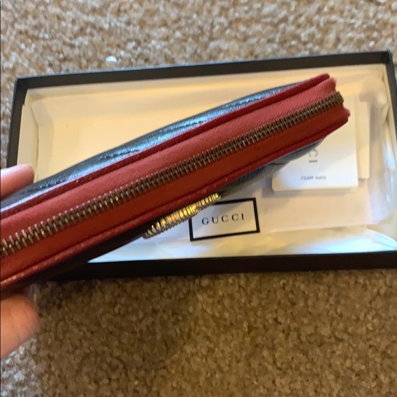 Gg Marmont zip around wallet - Picture 2 of 8